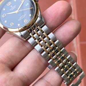 2 Tudor 1926 M91551-0004 Silver Diamond Rose Gold