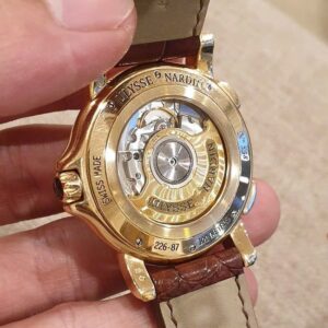 2 Ulysse Nardin GMT Big Date 18K Rose Gold 226 87