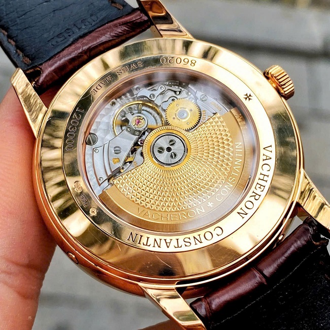 2 Vacheron Constantin Patrimony Retrograde 4000U000R-B110 2 Vacheron Constantin Patrimony Retrograde 4000U000R-B110
