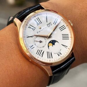 2 Zenith Captain Moonphase 18K Rose Gold 18.2143.69101.C498