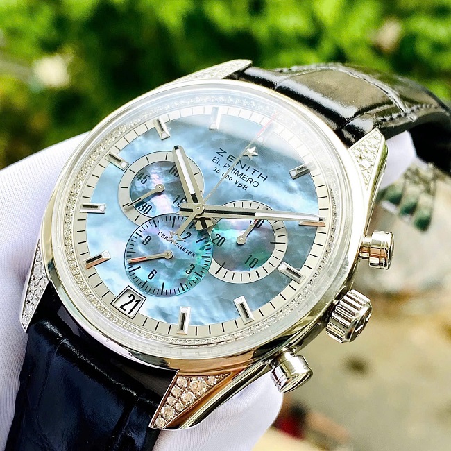 2 Zenith Chronomaster El Primero 42mm 16.2040.40021.C501 2 Zenith Chronomaster El Primero 42mm 16.2040.40021.C501