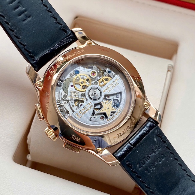 2 Zenith El Primero Chronograph 22.2110.40002.C498 2 Zenith El Primero Chronograph 22.2110.40002.C498
