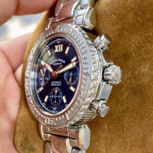 3 Armand Nicolet Sloop Royal Tramelan Chronograph AN9464A