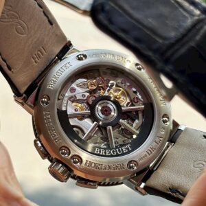 3 Breguet Marine Chronographe 5527BBY29WV Automatic