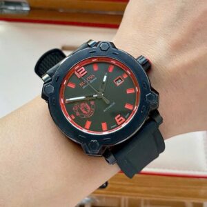 3 Bulova AccuSwiss Percheron Manchester United 43mm 65B165