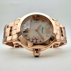 3 Chopard Happy Sport 277472-5002 18K Rose Gold 36mm