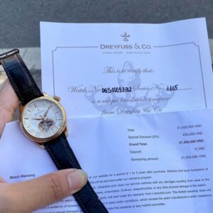 3 Dreyfuss & Co Watch DGS0009302 Automatic 41mm