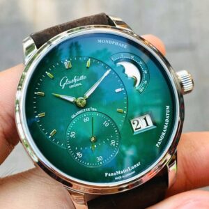 3 Glashutte Original PanoMatic Lunar Green 1-90-02-13-32-31