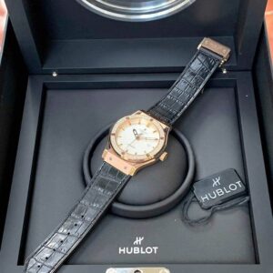 3 Hublot Classic Fusion King Gold Automatic 542.PX.1180.RX.1104