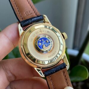3 Longines Conquest Heritage L1.611.6.72.4 18K Gold
