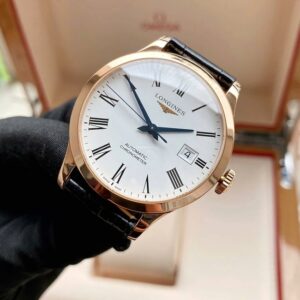 3 Longines Record Collection L2.820.8.11.2 Automatic