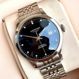 3 Longines Record Collection L2.821.4.57.6 Diamond Automatic