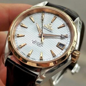 3 Omega Aqua Terra 150m Co‑Axial 23123392155001 38,5mm