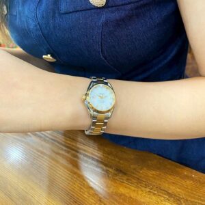 3 Omega Aqua Terra Mother of Pearl Diamond 231.20.30.20.55.001