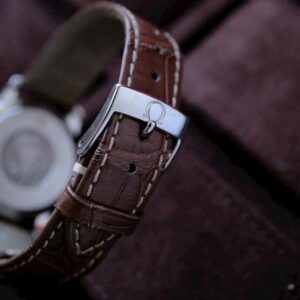 3 Omega DeVille Prestige 424.23.33.20.52.001 Watch 32.7mm