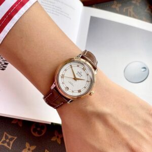 3 Omega DeVille Prestige 42423332052001 Watch 32.7mm