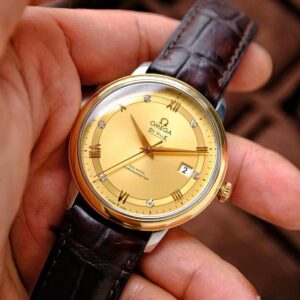 3 Omega DeVille Prestige Co-Axial 424.23.40.20.58.001