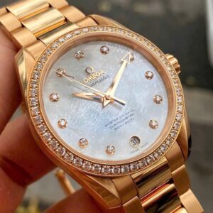 3 Omega Seamaster Aqua Terra 18K Gold 23155392155001