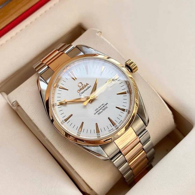 3 Omega Seamaster Aqua Terra Chronometer 2303.30.00 3 Omega Seamaster Aqua Terra Chronometer 2303.30.00