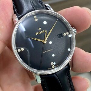 3 Rado Coupole Classic Automatic Black Dial Mens R22860715