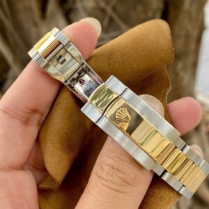 3 Rolex DateJust 41mm Steel & Yellow Gold Fluted Bezel 126333