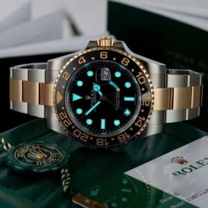 3 Rolex GMT-Master II Black 116713LN-0001 Automatic