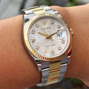 3 Rolex Oyster Perpetual DateJust 126233 Automatic