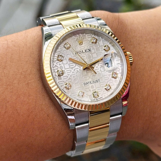 3 Rolex Oyster Perpetual DateJust 126233 Automatic 3 Rolex Oyster Perpetual DateJust 126233 Automatic