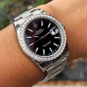 3 Rolex Oyster Perpetual DateJust 126300 Automatic 41mm