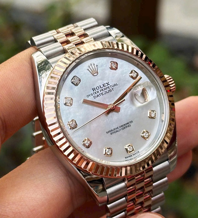 3 Rolex Oyster Perpetual DateJust 126331 MOP Automatic 3 Rolex Oyster Perpetual DateJust 126331 MOP Automatic