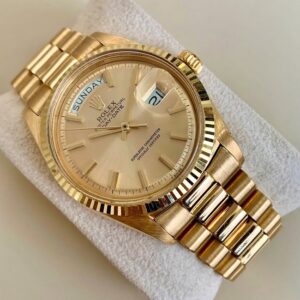 3 Rolex Oyster Perpetual Day Date 1803 Automatic