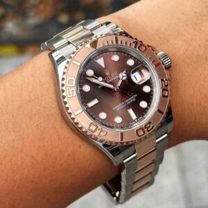 3 Rolex Oyster Perpetual Yacht-Master 126621-0001 Chocolate Dial
