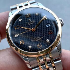 3 Tudor 1926 M91551-0004 Silver Diamond Rose Gold