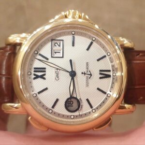 3 Ulysse Nardin GMT Big Date 18K Rose Gold 226 87