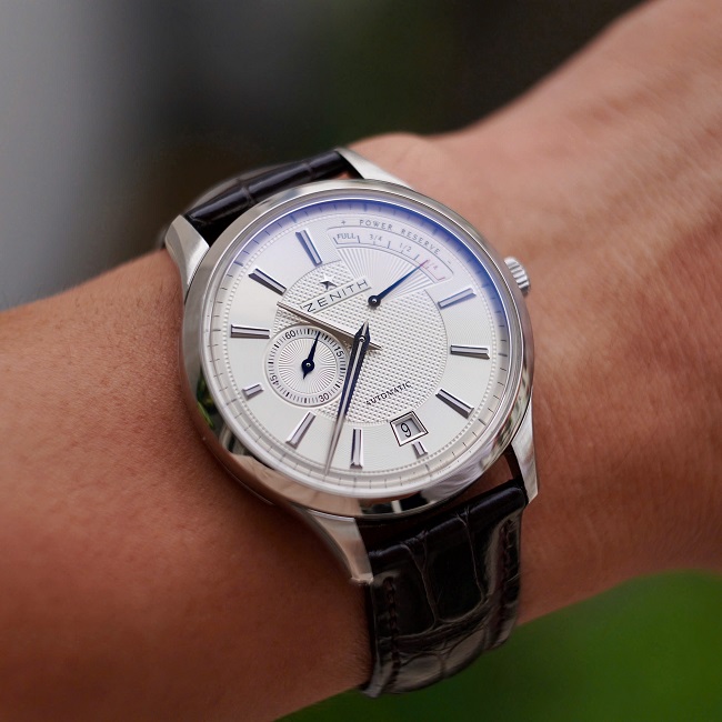 3 Zenith Captain Power Reserve 03.2120.68502.C498 3 Zenith Captain Power Reserve 03.2120.68502.C498