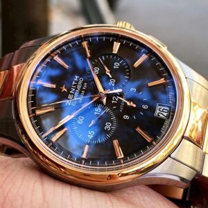 3 Zenith El Primero Captain Chronograph 51.2112.40075.M2110