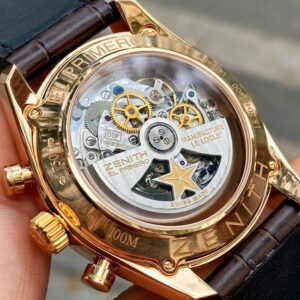 3 Zenith El Primero Chronograph 18K 18.2040.40001.C494