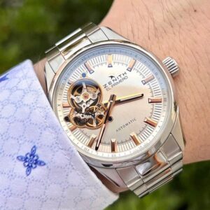 3 Zenith El Primero Synopsis Open Heart 032170461301M2170