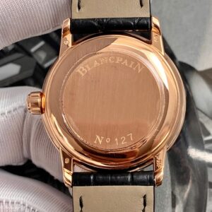 4 Blancpain Villeret Ultra-Slim Big Date 6850-3642-55B