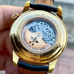 4 Dreyfuss & Co Watch DGS0009302 Automatic 41mm