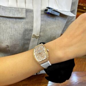4 Franck Muller 18K Rose Gold V32SCATFODCD5NBC