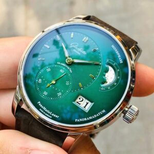 4 Glashutte Original PanoMatic Lunar Green 1-90-02-13-32-31