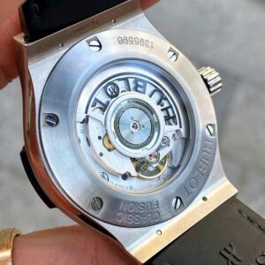 4 Hublot Classic Fusion Racing Grey Automatic 511.NX.7071.LR4 Hublot Classic Fusion Racing Grey Automatic 511.NX.7071.LR