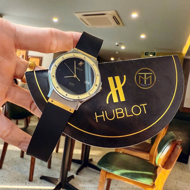 Hublot MDM Stainless Steel & 18K Gold Classic 1521.100.2