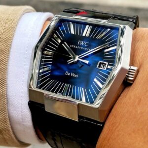 4 IWC Schaffhausen Da Vinci Automatic IW546101 Edelstahl