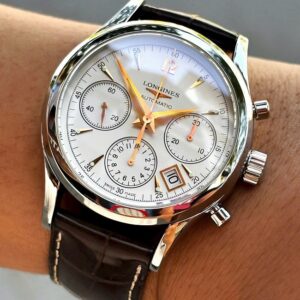 4 Longines Conquest Heritage Chronograph L2.742.4.76.2