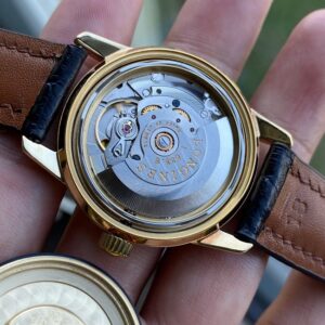 4 Longines Conquest Heritage L1.611.6.72.4 18K Gold
