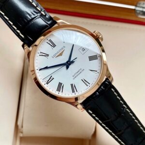 4 Longines Record Collection L2.820.8.11.2 Automatic