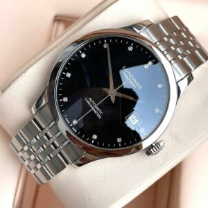 4 Longines Record Collection L2.821.4.57.6 Diamond Automatic