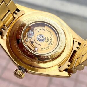4 Ogival Day Date Diamonds OG30328MK-X Automatic